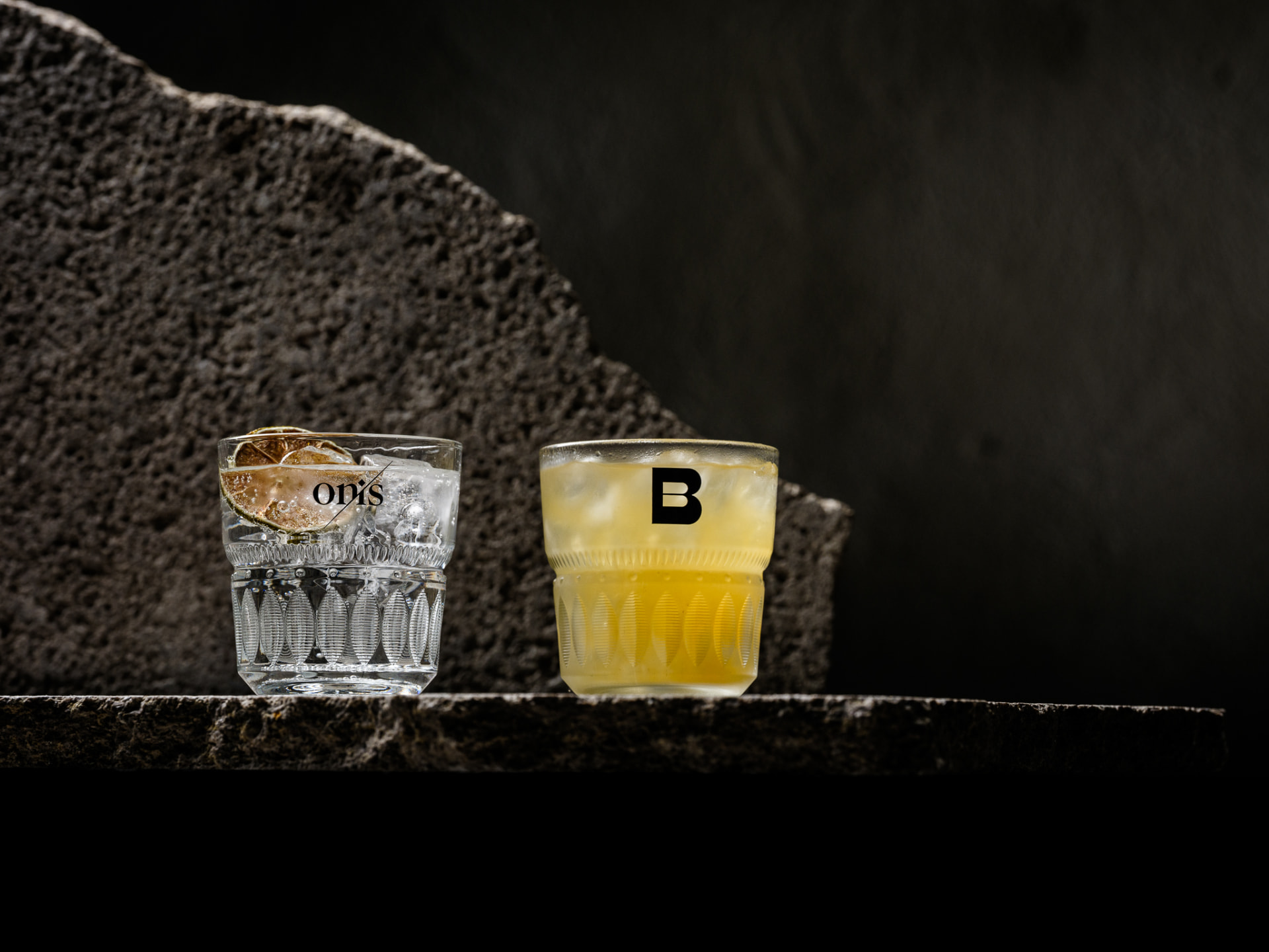 Belgische premium spirits — sfeerbeeld